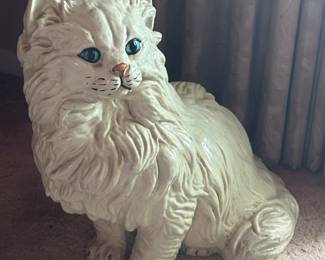 Ceramic cat