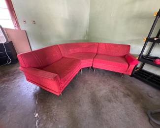 Mcm sectional couch