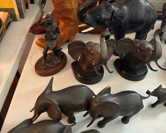 ELEPHANT ART AND STATUES