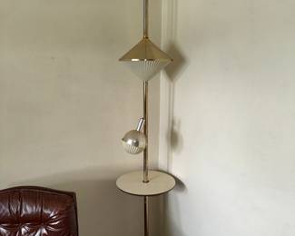 MCM TENSION ROD FLOOR LAMP 