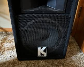 KUSTOM PA SPEAKER