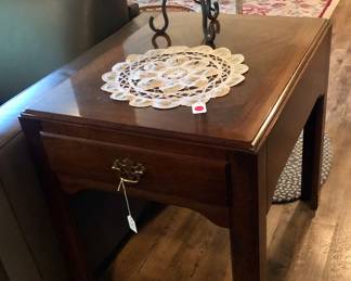 Pennsylvania House Cherrywood Parson’s Table.