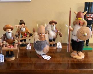 Vintage Midwest Imports
incense smokers and nutcracker
- Collectibles-