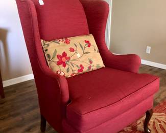 Pennsylvania House Wing Back Chair.