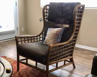 O’Asian Wingback Chair.