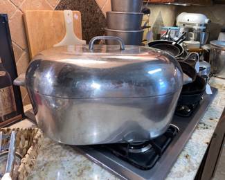 Large Magnalite roaster, perfect for the Thanksgiving turkey