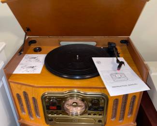 We have been spinning the vinyl and the player works great