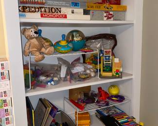 Vintage toy corner