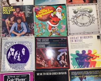 Vintage vinyl. That Leroux album sounds awesome!