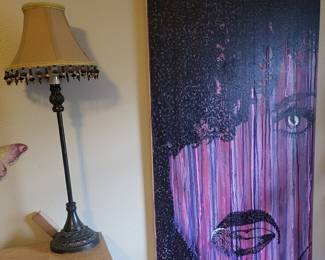 3x5 acrylic  'Prince'