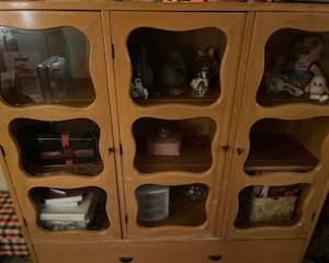 curio cabinet