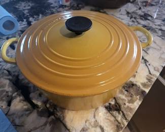 LeCruset dutch oven