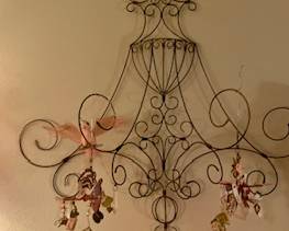 iron wall hanging