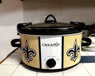 Saints Crock Pot