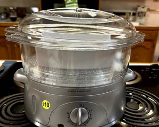 Cooks Food Steamer