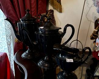 3 Piece Tea Pots