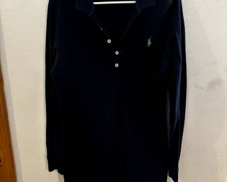 Navy Ralph Lauren Polo Dress