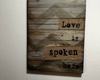 Wooden Wall Art