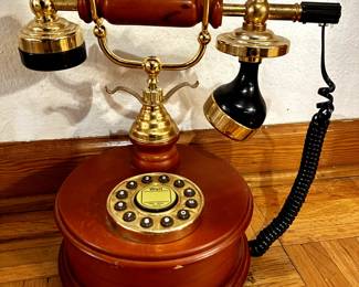 Vintage Rotary Dial Telephone 