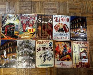 Louisiana Themed Wall Art