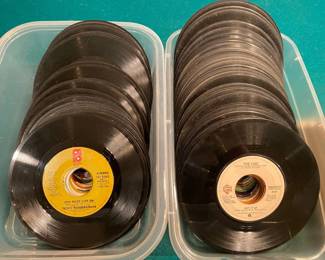 Vinyls- Albums & Singles