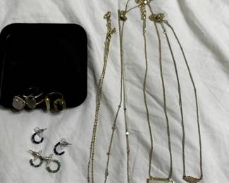 Kendra Scott Rings, Necklaces, and Earrings - Variety of Styles