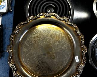 Antique Tray