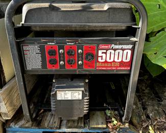 Coleman Powermate 5000 Maxa ER Plus Portable Electric Generator
