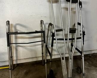 Crutches and Walkers
