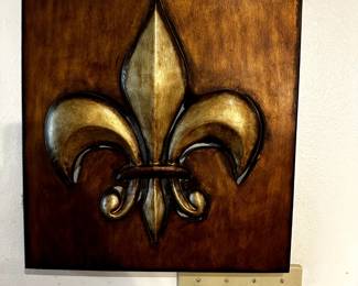 Fleur De Lis Wall Art