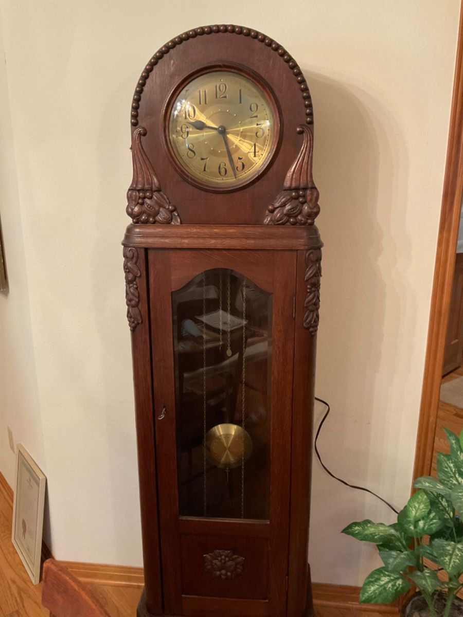 German GrandFatther Clock