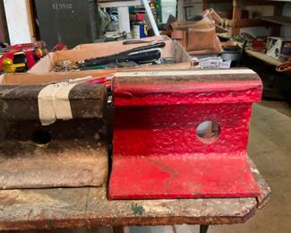 Railroad Track/Anvil