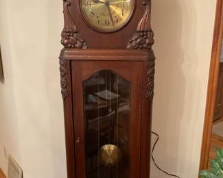 German GrandFatther Clock