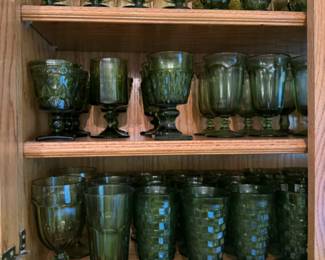 Green…is the color of spring.