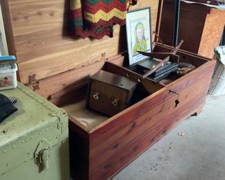 Nice cedar chest