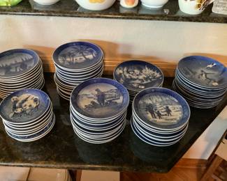 Royal Copenhagen and Bing &Grondahl