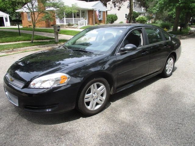 2012 Chevrolet Impala LT  (35,209 Original Miles) $7,500.00