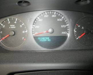 2012 Chevrolet Impala LT  (35,209 Original Miles)