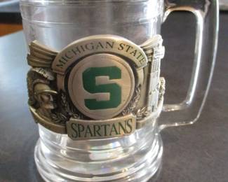 Ornate Michigan State Mug