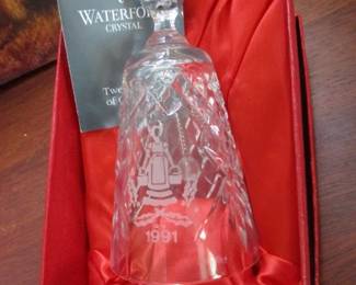 Waterford Crystal Bell