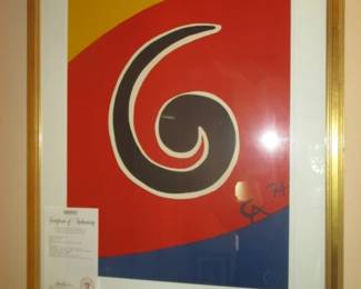 Alexander Caider "Flying Colors"