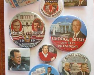 Presidential Campaign Buttons