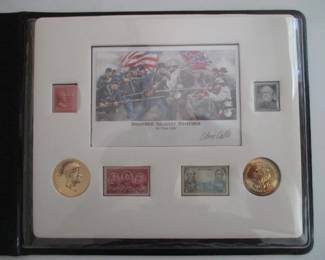 1885 Grant & Lee Commemorative Set