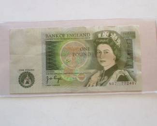England Currency