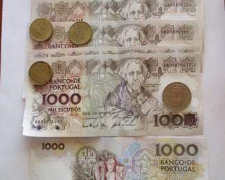 Portugal Currency