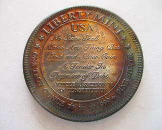Liberty Mint .999 Troy Ounce