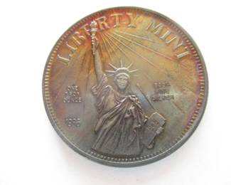 Liberty Mint .999 Troy Ounce