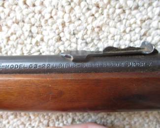 Winchester Model 63-22 (Used)