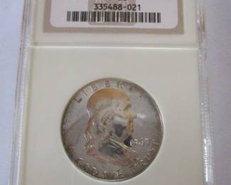 Liberty Half Dollar "Graded"