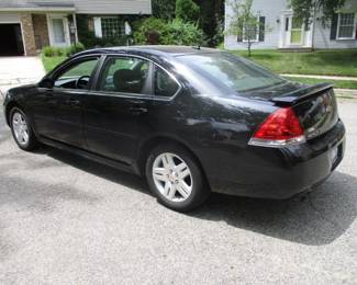 2012 Chevrolet Impala LT  (35,209 Original Miles) $7,500.00